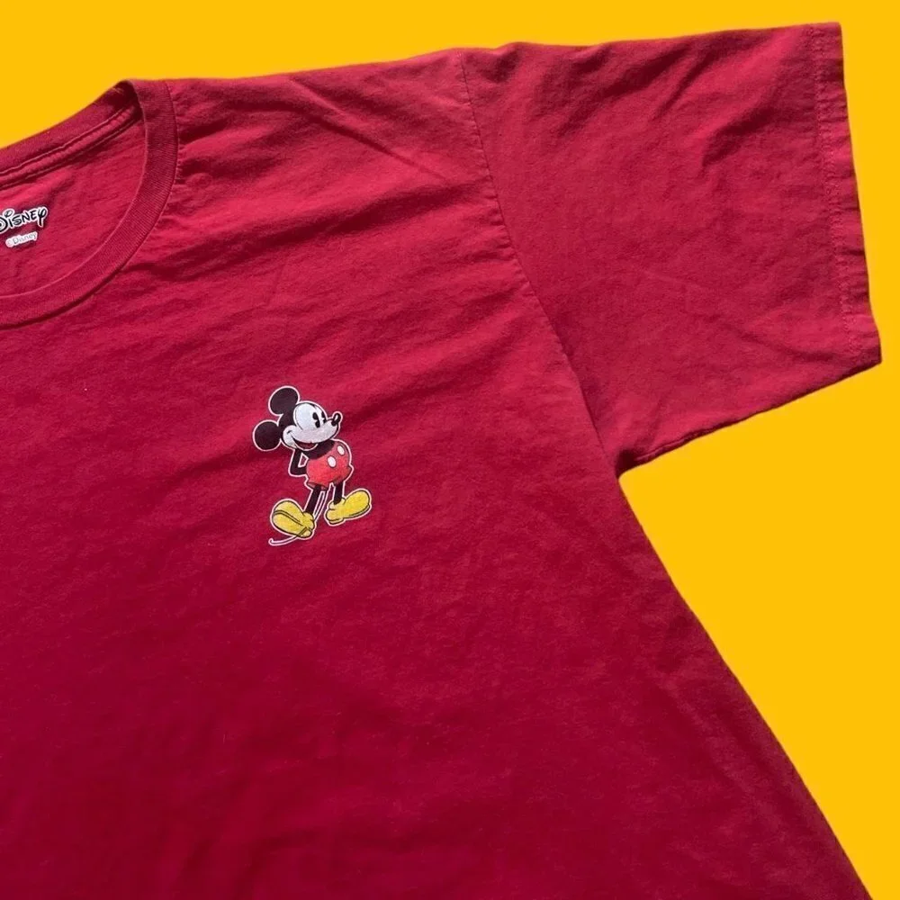 Essential Disney Mickey Mouse t shirt - Picture 2 of 6